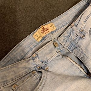 Hollister high rise skinny